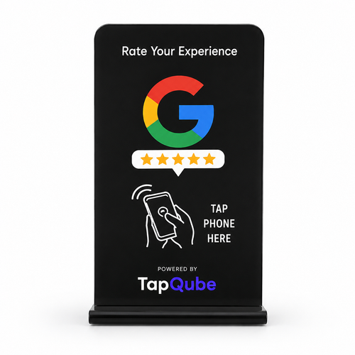 Tapqube Google Review Stand