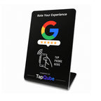 Tapqube Google Review Stand