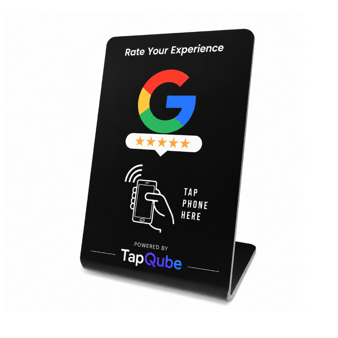 Tapqube Google Review Stand
